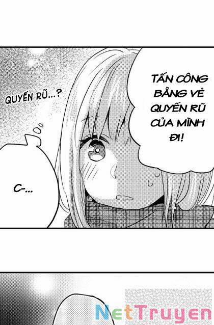 Có Phải Cơ Bắp Của Tôi Đã Kích Thích Em? 28 trang 19