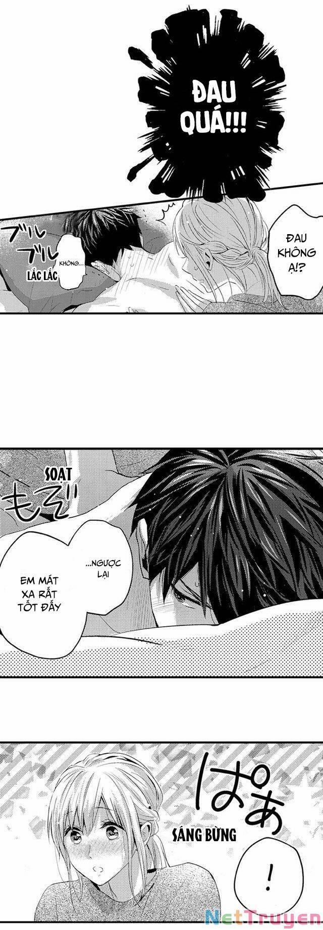 Có Phải Cơ Bắp Của Tôi Đã Kích Thích Em? 32 trang 13