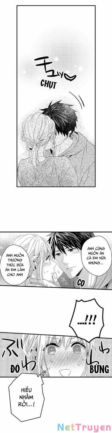 Có Phải Cơ Bắp Của Tôi Đã Kích Thích Em? 32 trang 6