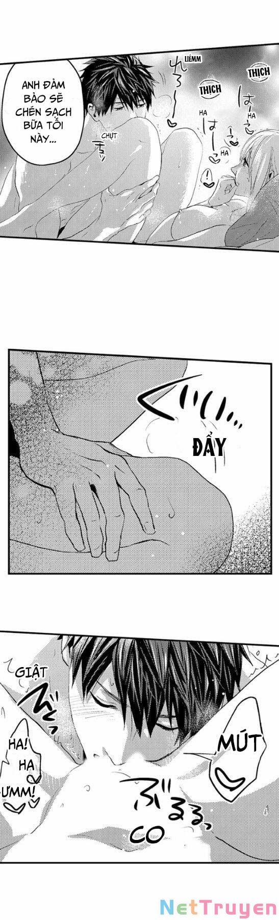 Có Phải Cơ Bắp Của Tôi Đã Kích Thích Em? 33 trang 4