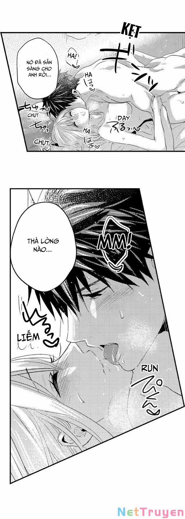 Có Phải Cơ Bắp Của Tôi Đã Kích Thích Em? 33 trang 7