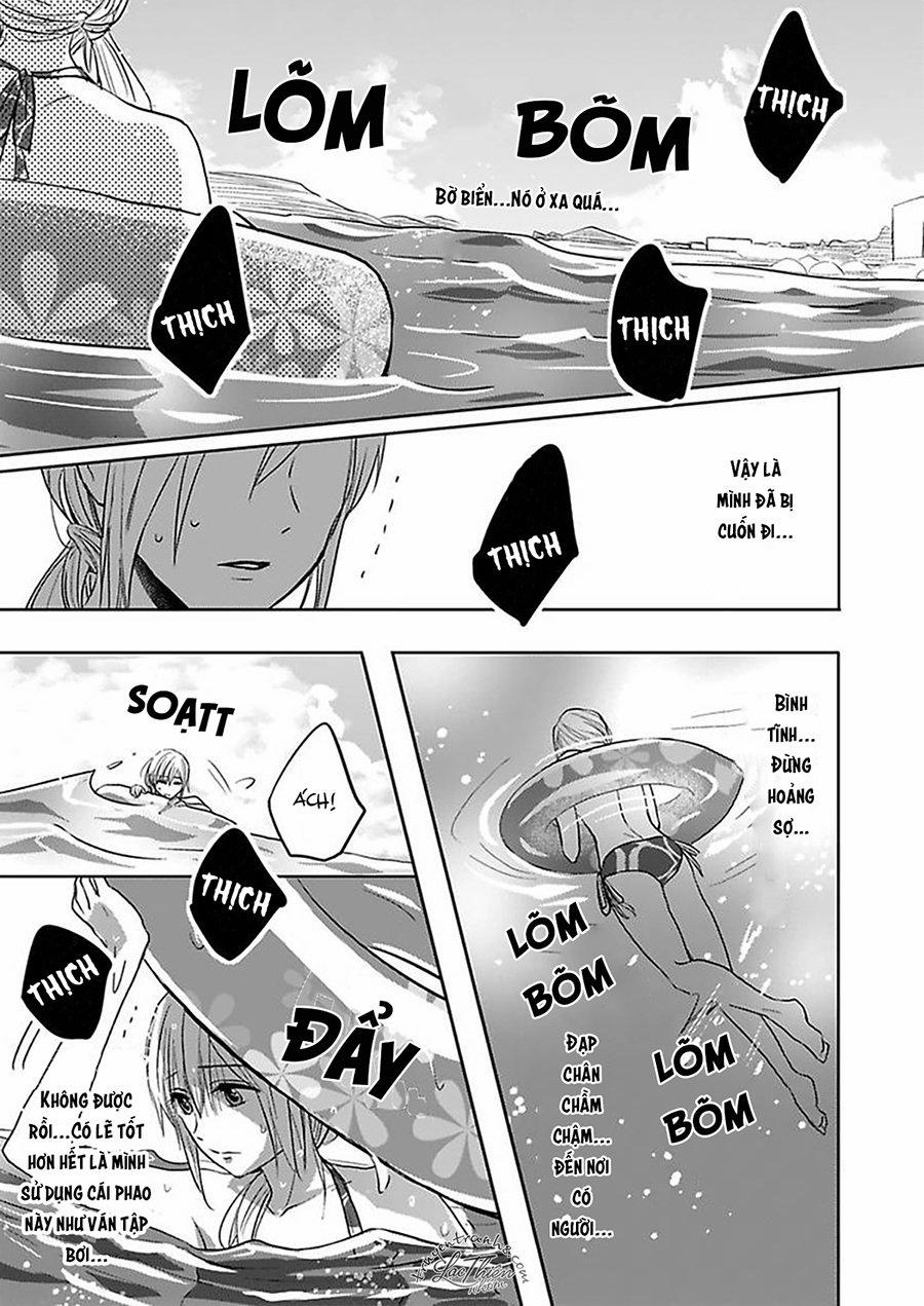Có Phải Cơ Bắp Của Tôi Đã Kích Thích Em? 4 trang 19