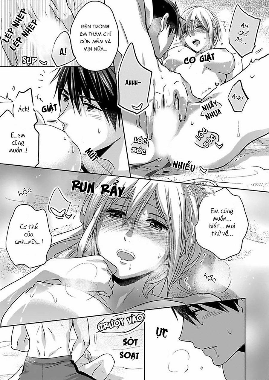 Có Phải Cơ Bắp Của Tôi Đã Kích Thích Em? 4 trang 25