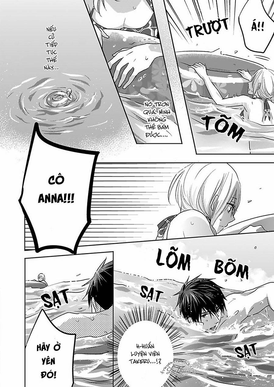 Có Phải Cơ Bắp Của Tôi Đã Kích Thích Em? 4 trang 3