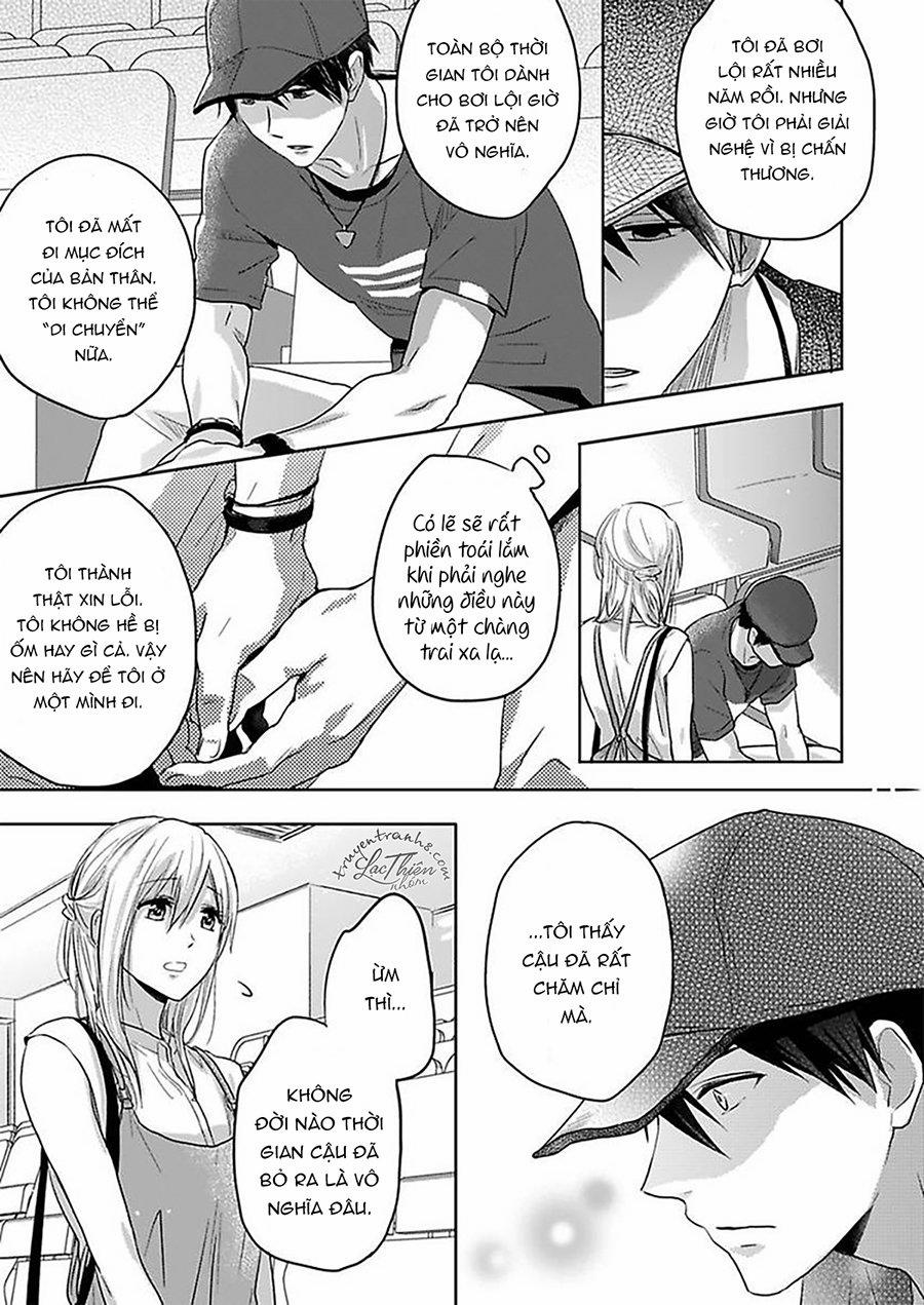 Có Phải Cơ Bắp Của Tôi Đã Kích Thích Em? 4 trang 7