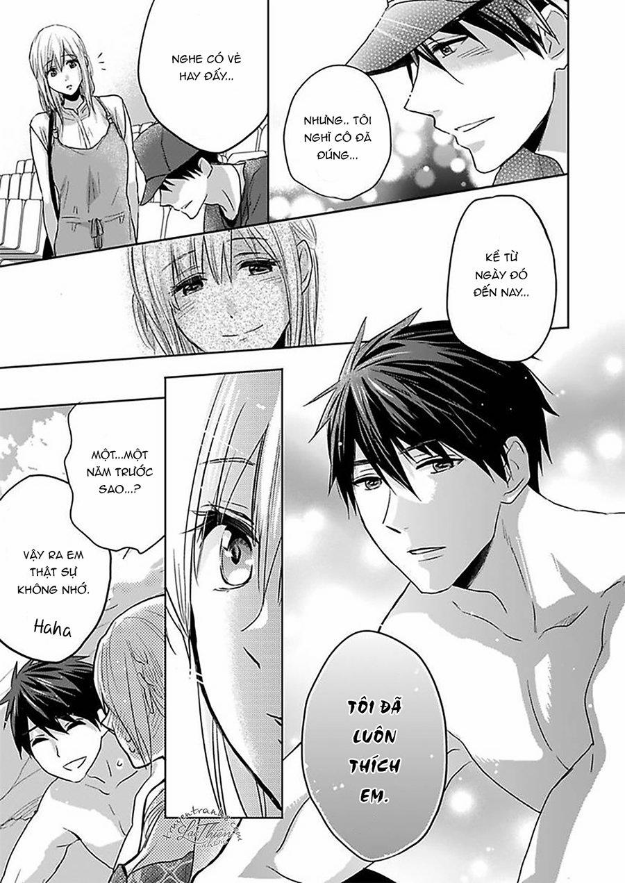 Có Phải Cơ Bắp Của Tôi Đã Kích Thích Em? 4 trang 8
