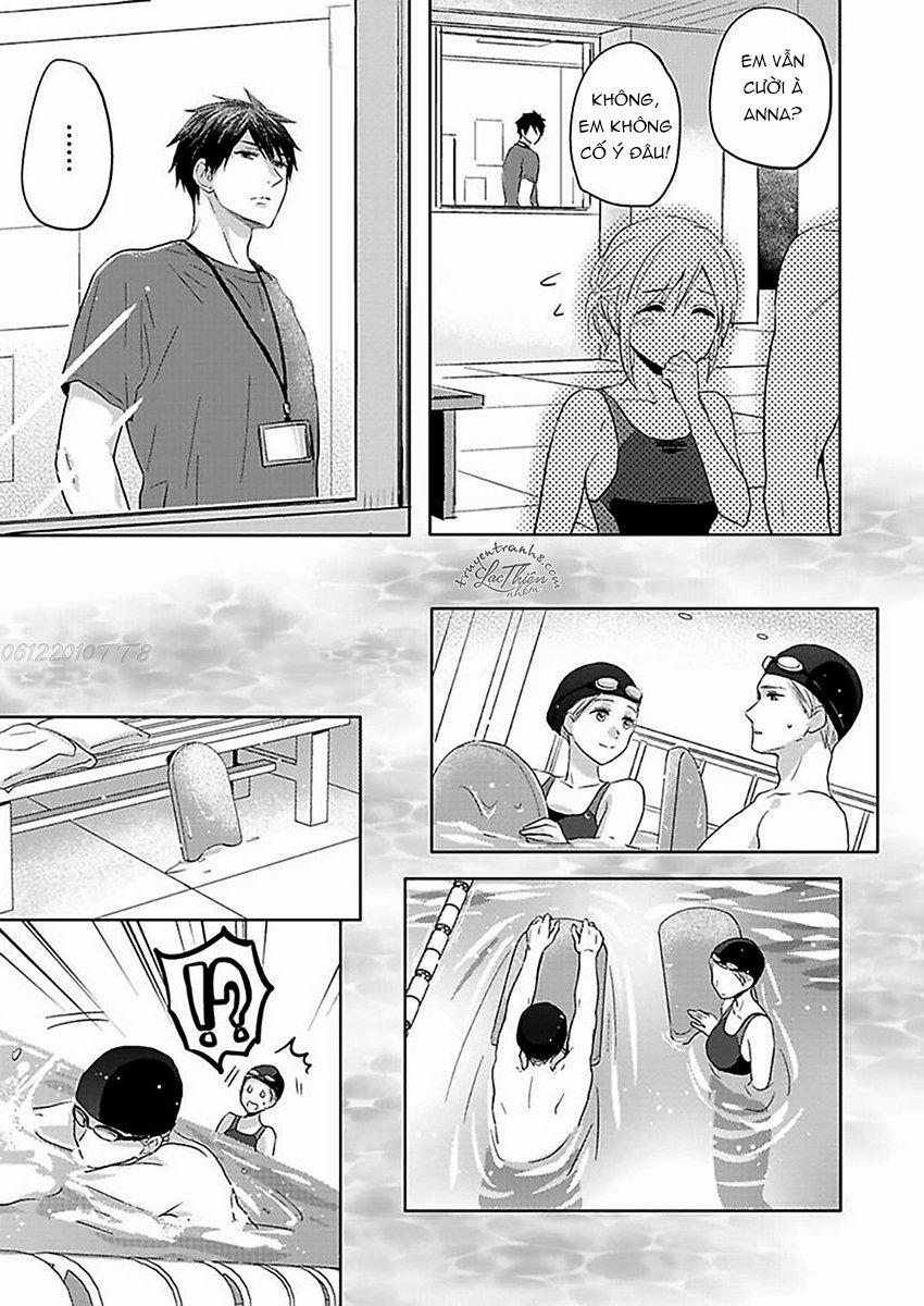 Có Phải Cơ Bắp Của Tôi Đã Kích Thích Em? 5 trang 11