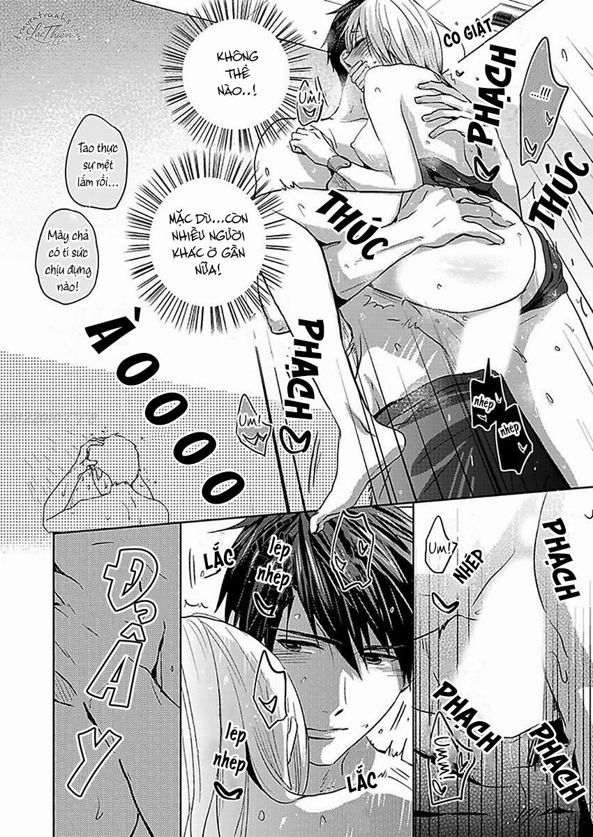 Có Phải Cơ Bắp Của Tôi Đã Kích Thích Em? 5 trang 22
