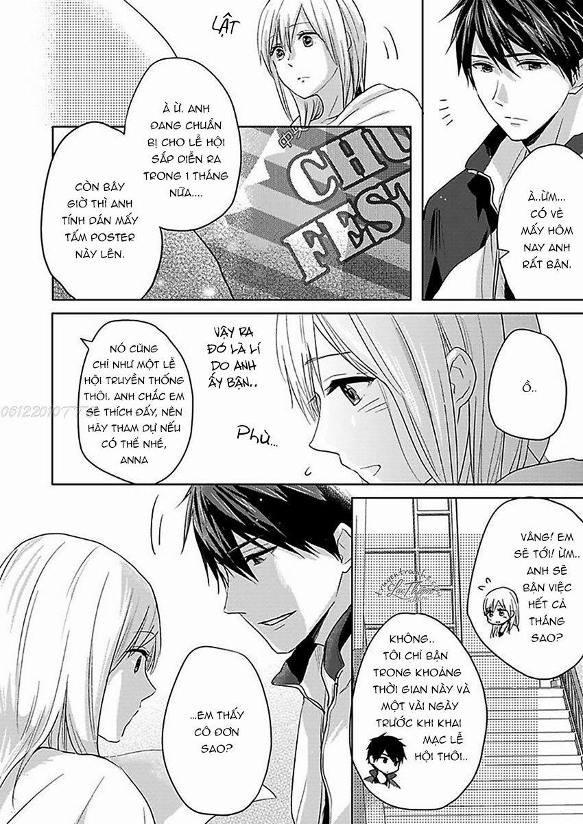 Có Phải Cơ Bắp Của Tôi Đã Kích Thích Em? 5 trang 4