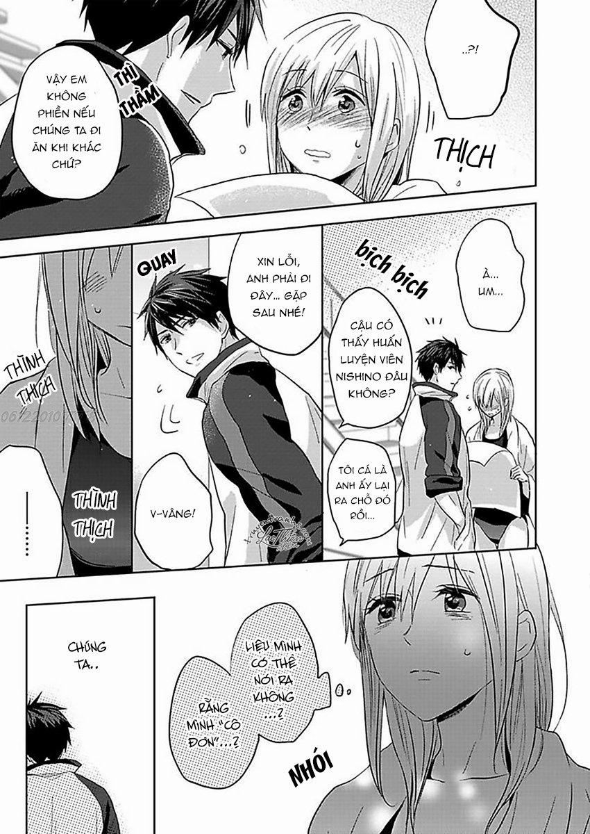 Có Phải Cơ Bắp Của Tôi Đã Kích Thích Em? 5 trang 5