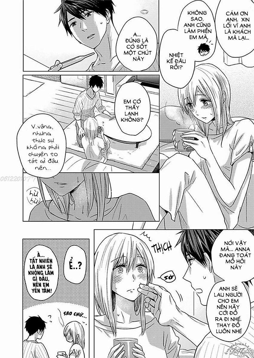 Có Phải Cơ Bắp Của Tôi Đã Kích Thích Em? 6 trang 10