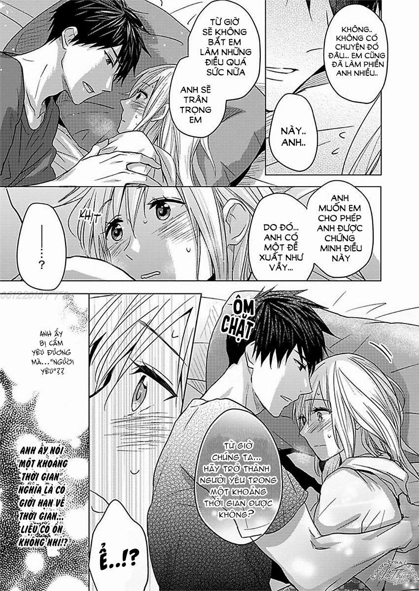 Có Phải Cơ Bắp Của Tôi Đã Kích Thích Em? 6 trang 17