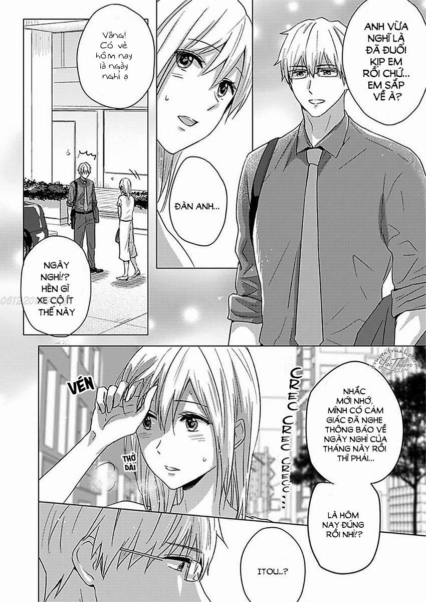 Có Phải Cơ Bắp Của Tôi Đã Kích Thích Em? 6 trang 4