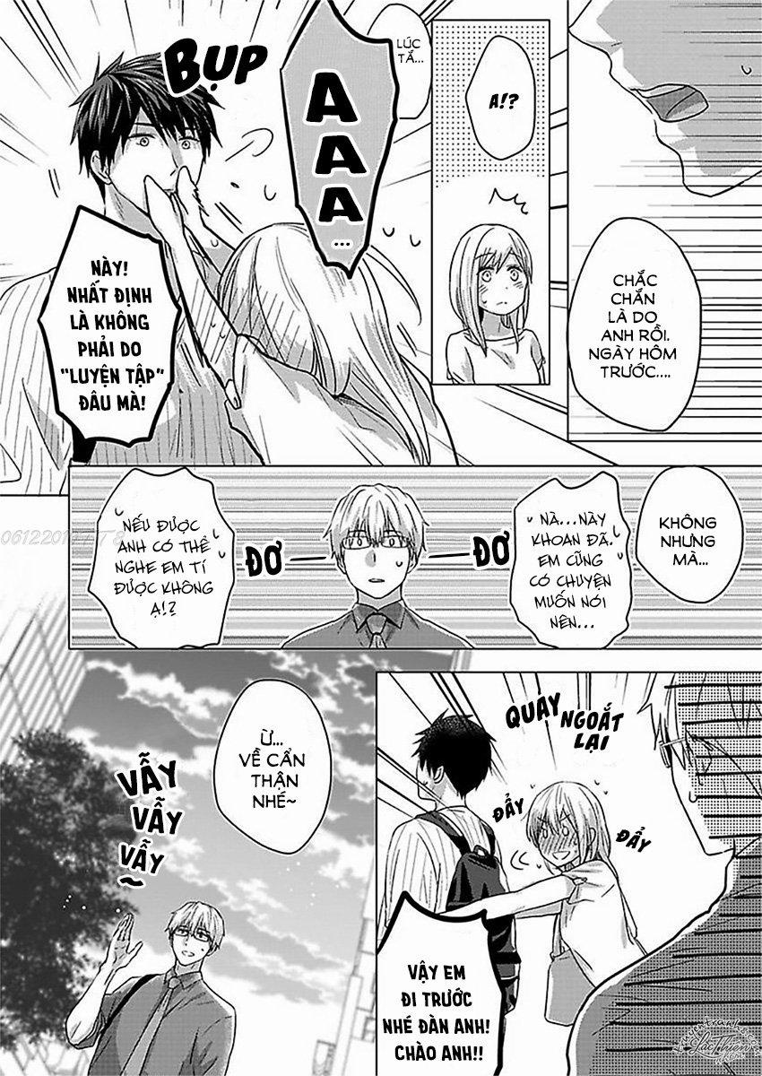Có Phải Cơ Bắp Của Tôi Đã Kích Thích Em? 6 trang 8