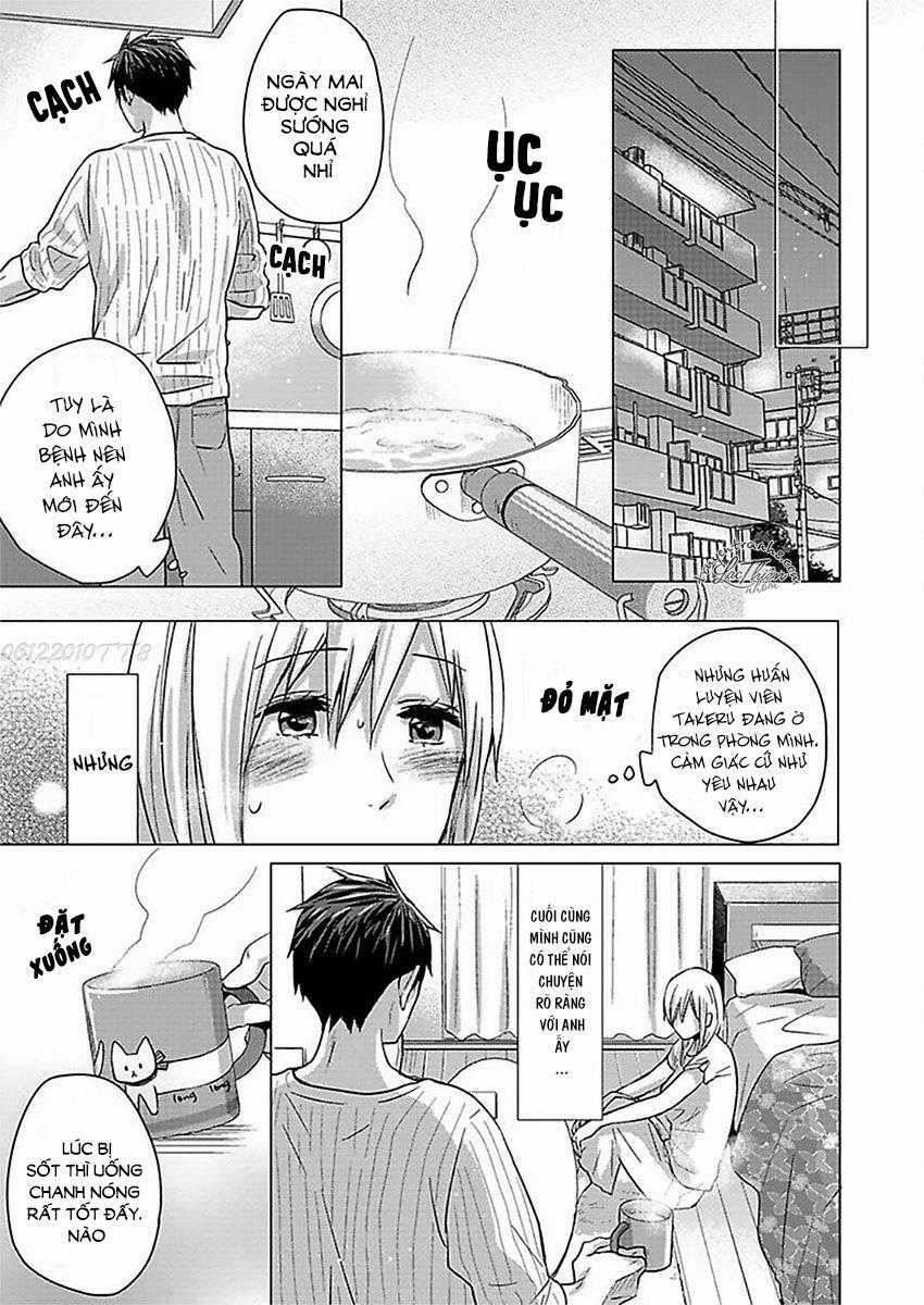 Có Phải Cơ Bắp Của Tôi Đã Kích Thích Em? 6 trang 9