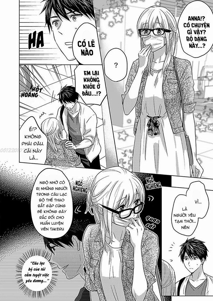 Có Phải Cơ Bắp Của Tôi Đã Kích Thích Em? 7 trang 12
