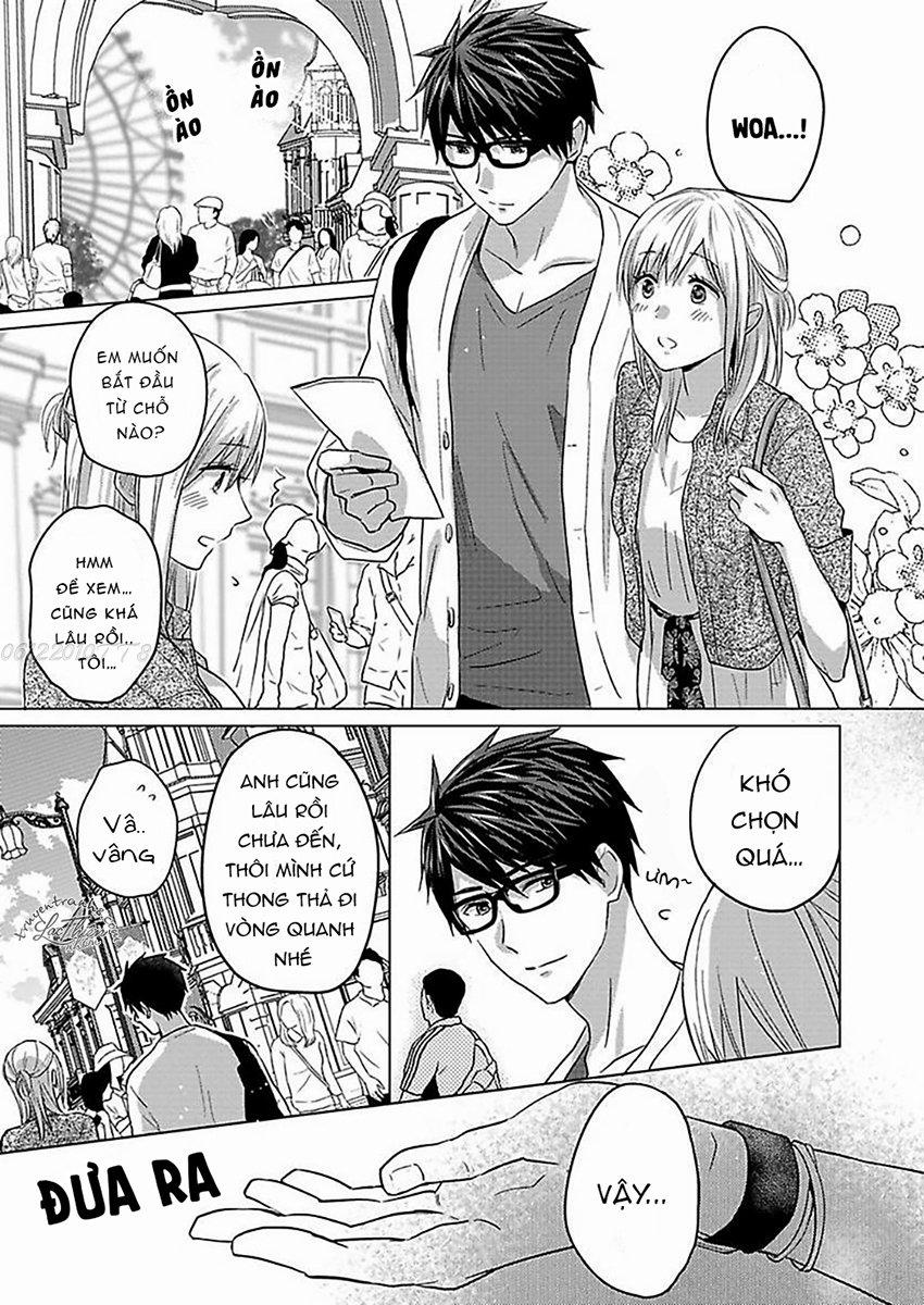 Có Phải Cơ Bắp Của Tôi Đã Kích Thích Em? 7 trang 15