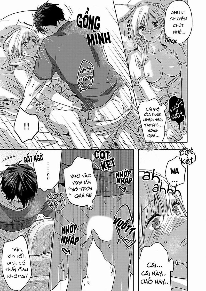 Có Phải Cơ Bắp Của Tôi Đã Kích Thích Em? 7 trang 5