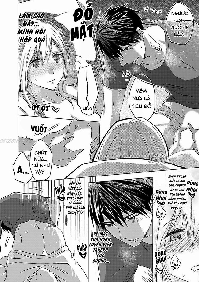 Có Phải Cơ Bắp Của Tôi Đã Kích Thích Em? 7 trang 6