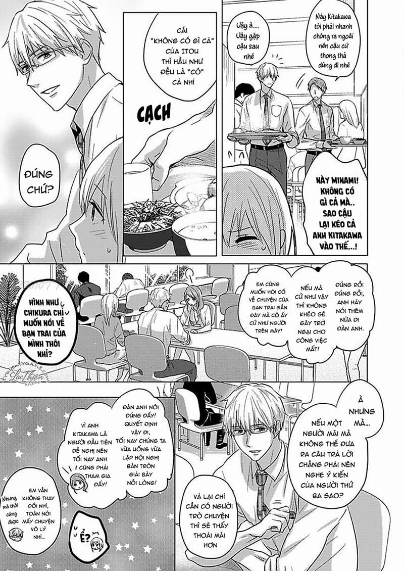 Có Phải Cơ Bắp Của Tôi Đã Kích Thích Em? 8 trang 17
