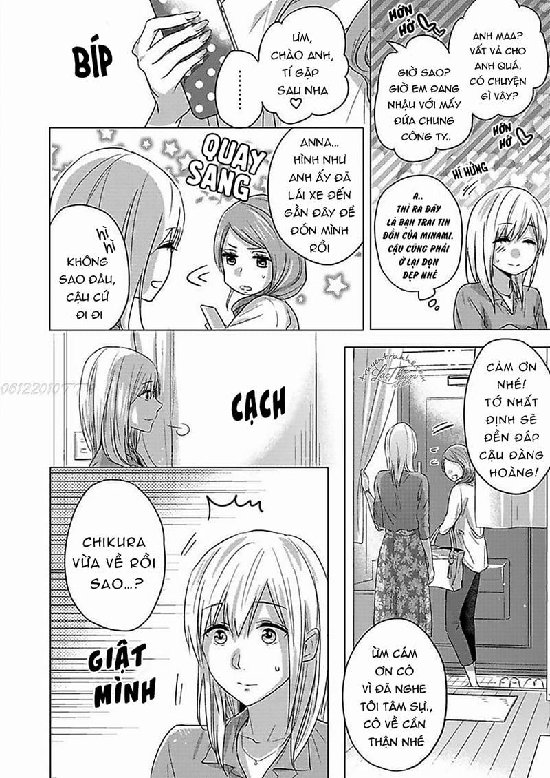 Có Phải Cơ Bắp Của Tôi Đã Kích Thích Em? 8 trang 22