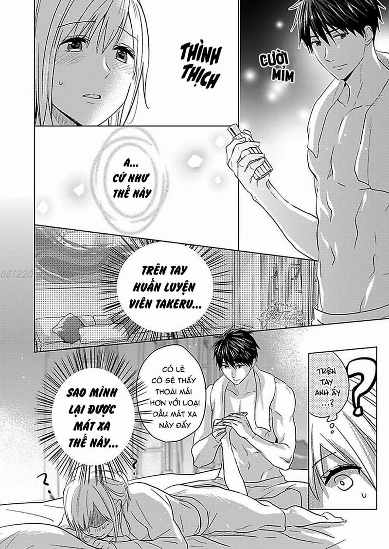 Có Phải Cơ Bắp Của Tôi Đã Kích Thích Em? 8 trang 4