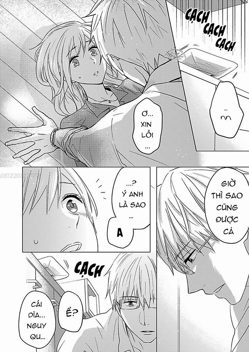 Có Phải Cơ Bắp Của Tôi Đã Kích Thích Em? 9 trang 6