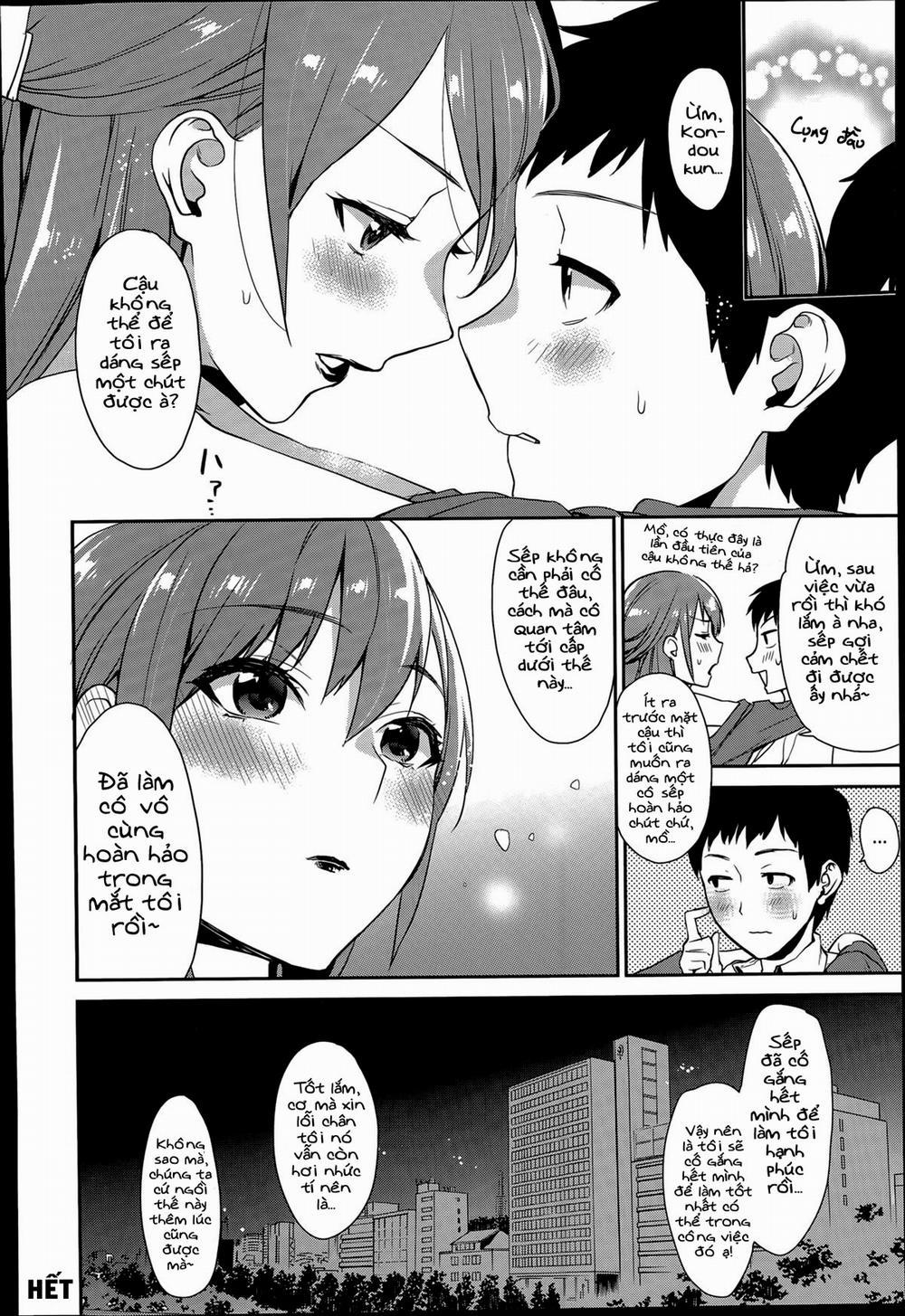 Cô sếp hoàn hảo Oneshot trang 17
