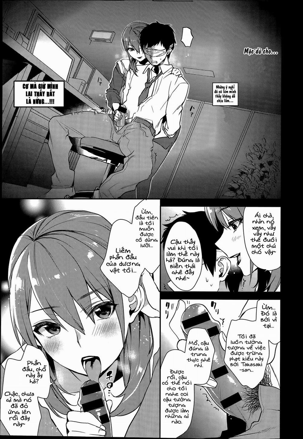 Cô sếp hoàn hảo Oneshot trang 4