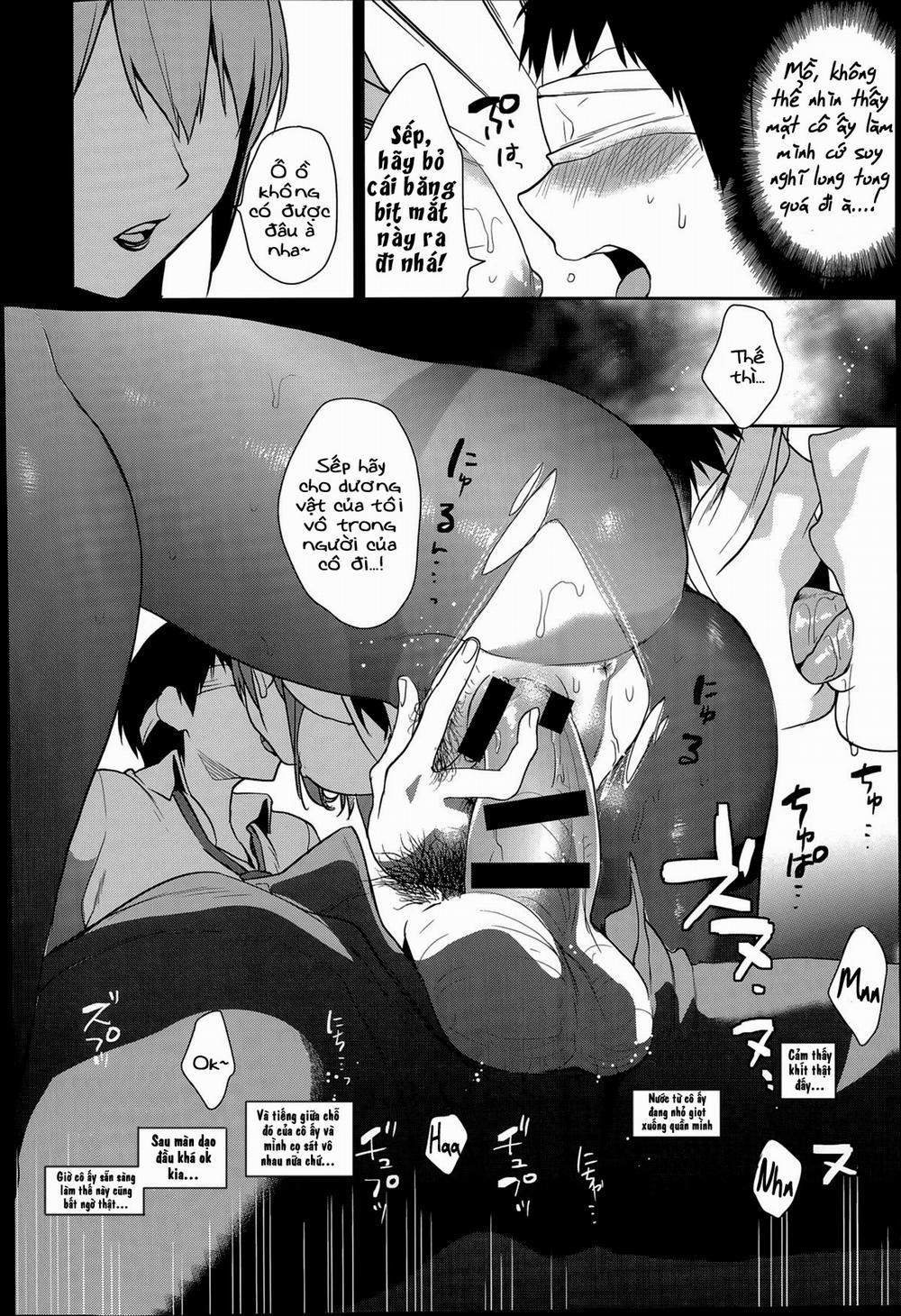 Cô sếp hoàn hảo Oneshot trang 7