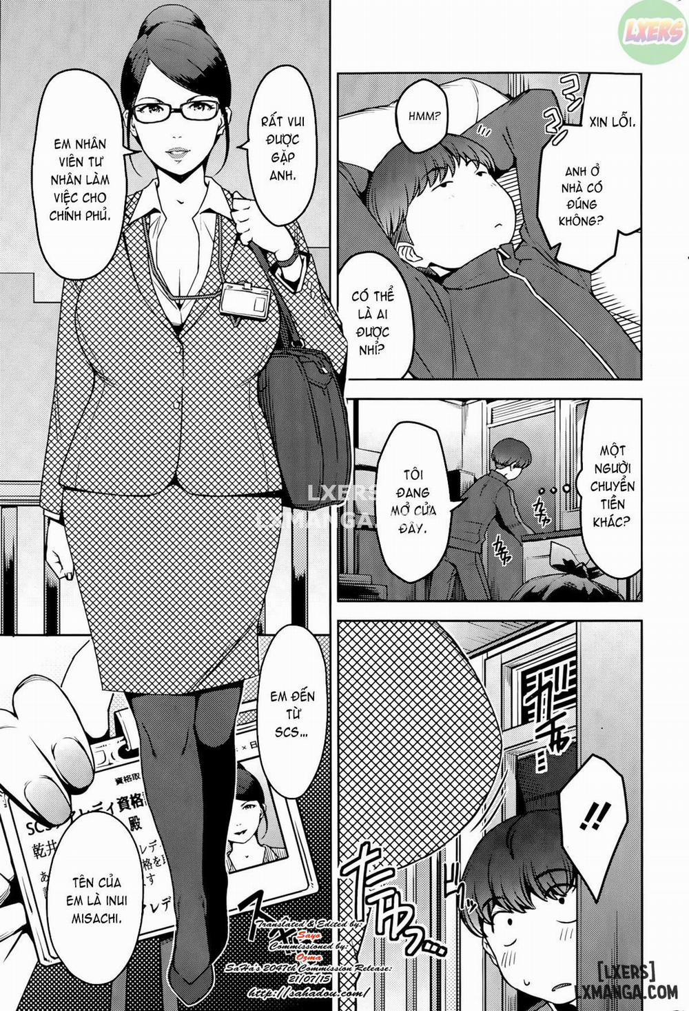Cơ sở chăm sóc tình dục - HAREM 1 trang 18
