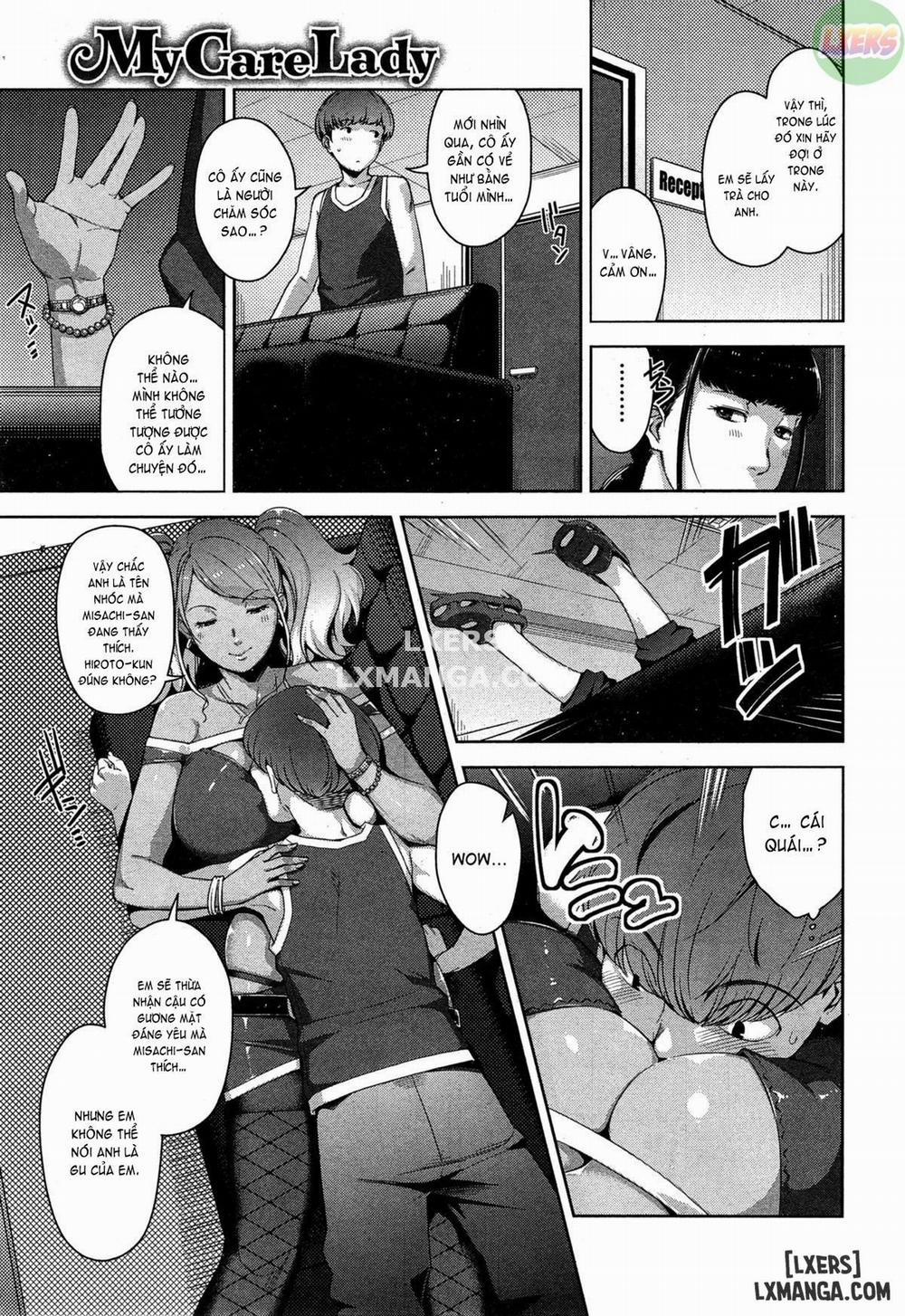 Cơ sở chăm sóc tình dục - HAREM 2 trang 7