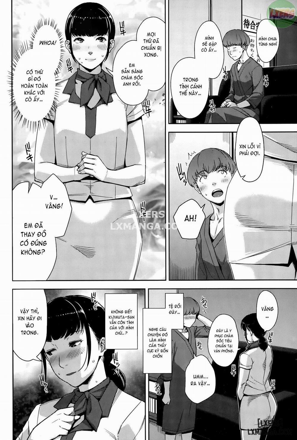 Cơ sở chăm sóc tình dục - HAREM 3 trang 8