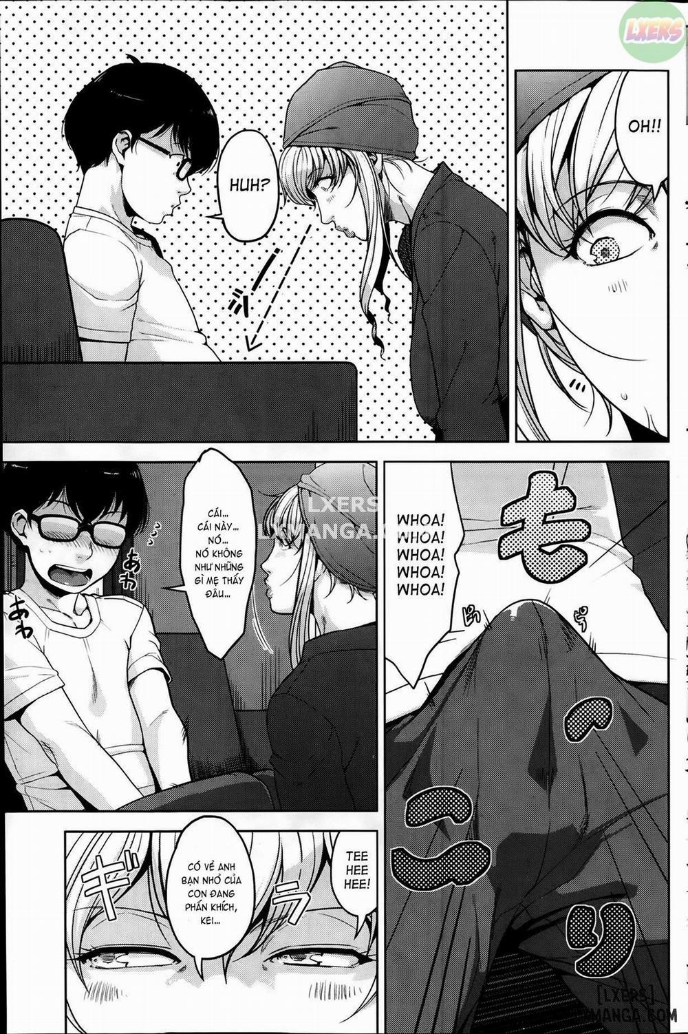 Cơ sở chăm sóc tình dục - HAREM 4 trang 15