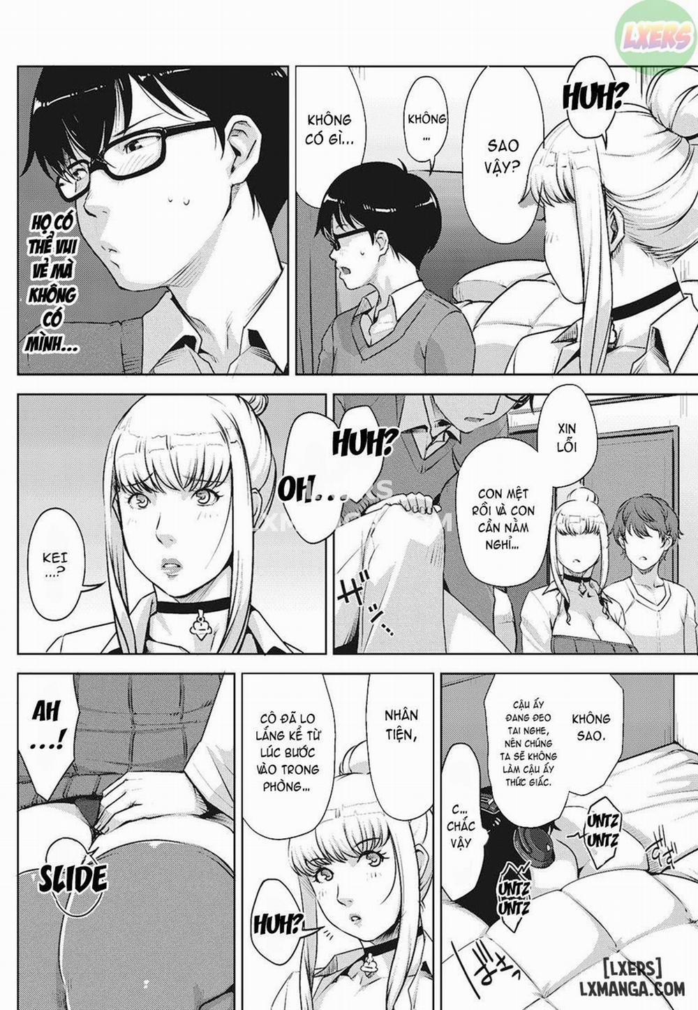 Cơ sở chăm sóc tình dục - HAREM 5 trang 14