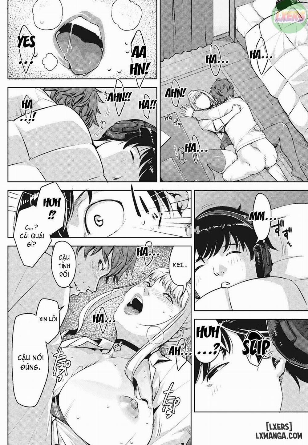 Cơ sở chăm sóc tình dục - HAREM 5 trang 20