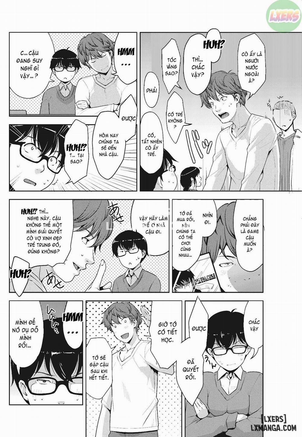 Cơ sở chăm sóc tình dục - HAREM 5 trang 8