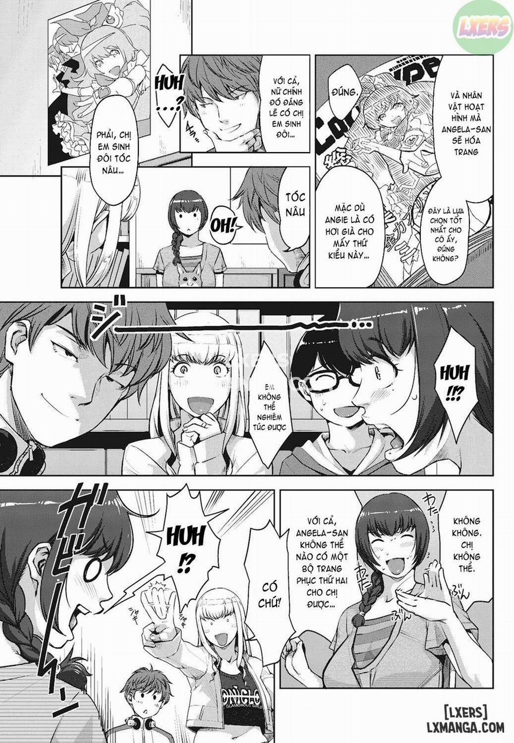 Cơ sở chăm sóc tình dục - HAREM 6 trang 5