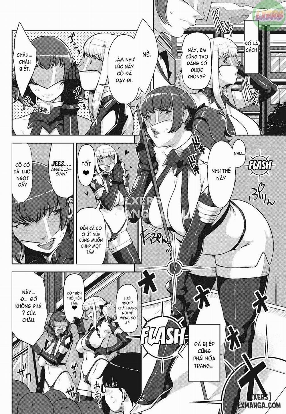 Cơ sở chăm sóc tình dục - HAREM 6 trang 8