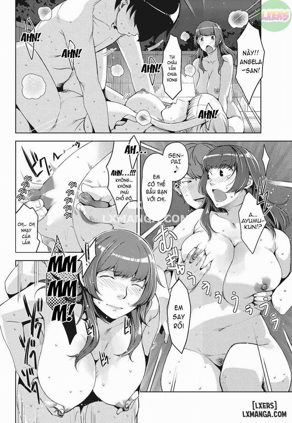 Cơ sở chăm sóc tình dục - HAREM 7 trang 20