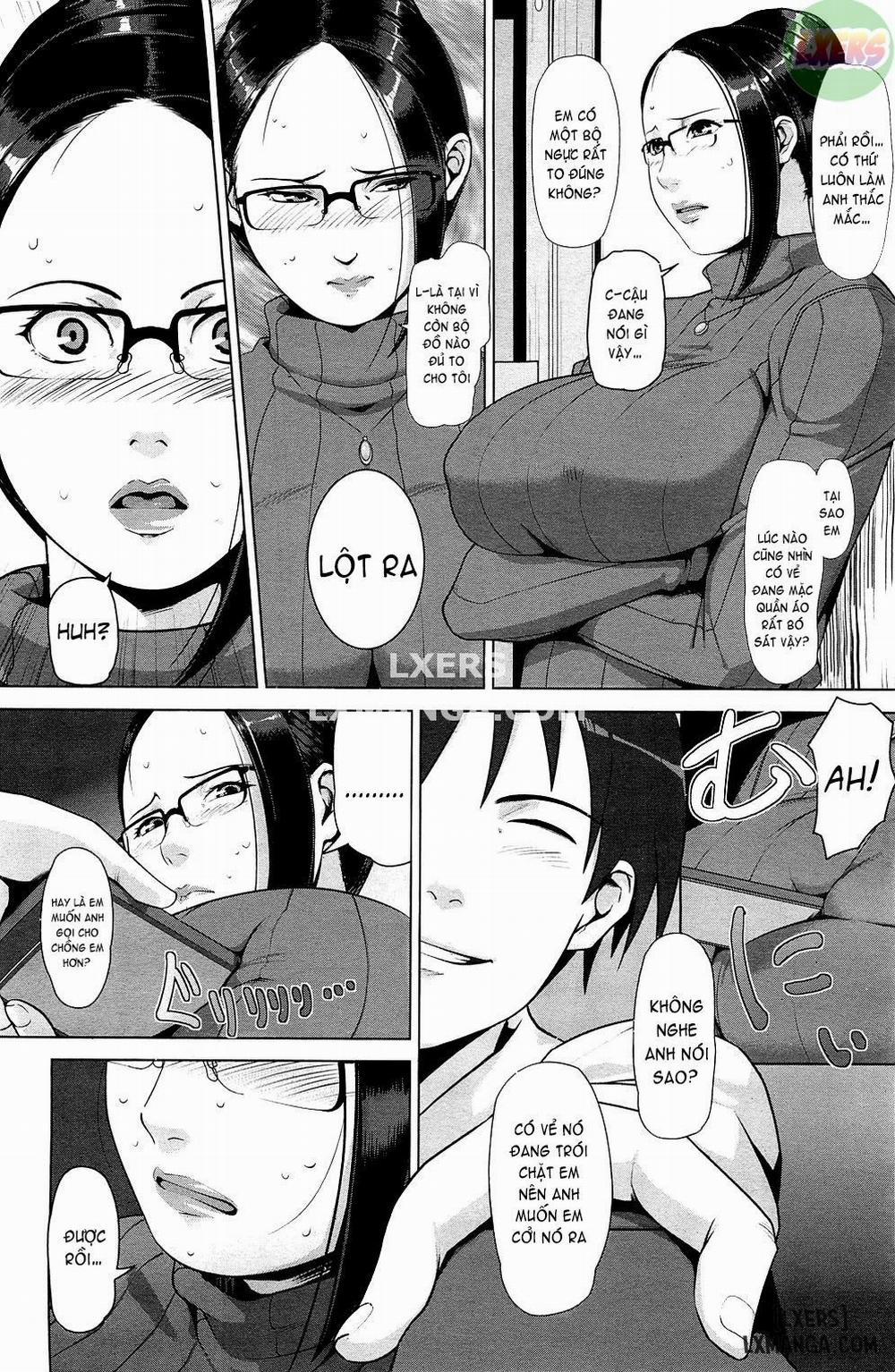 Cơ sở chăm sóc tình dục - HAREM 8 END trang 10