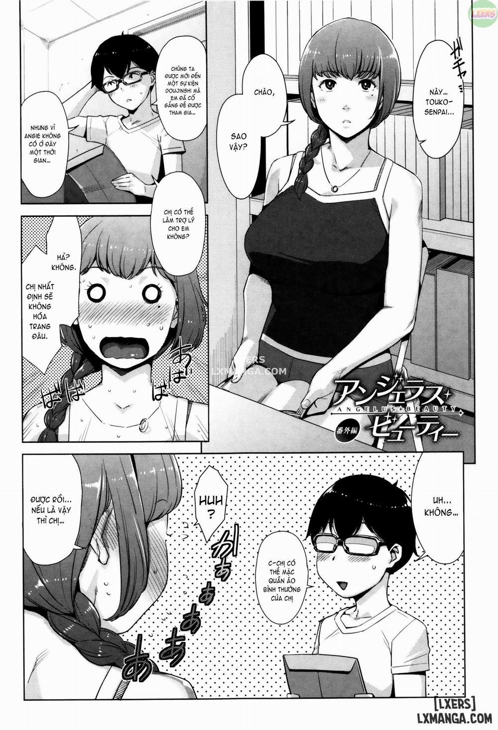Cơ sở chăm sóc tình dục - HAREM 8 END trang 3