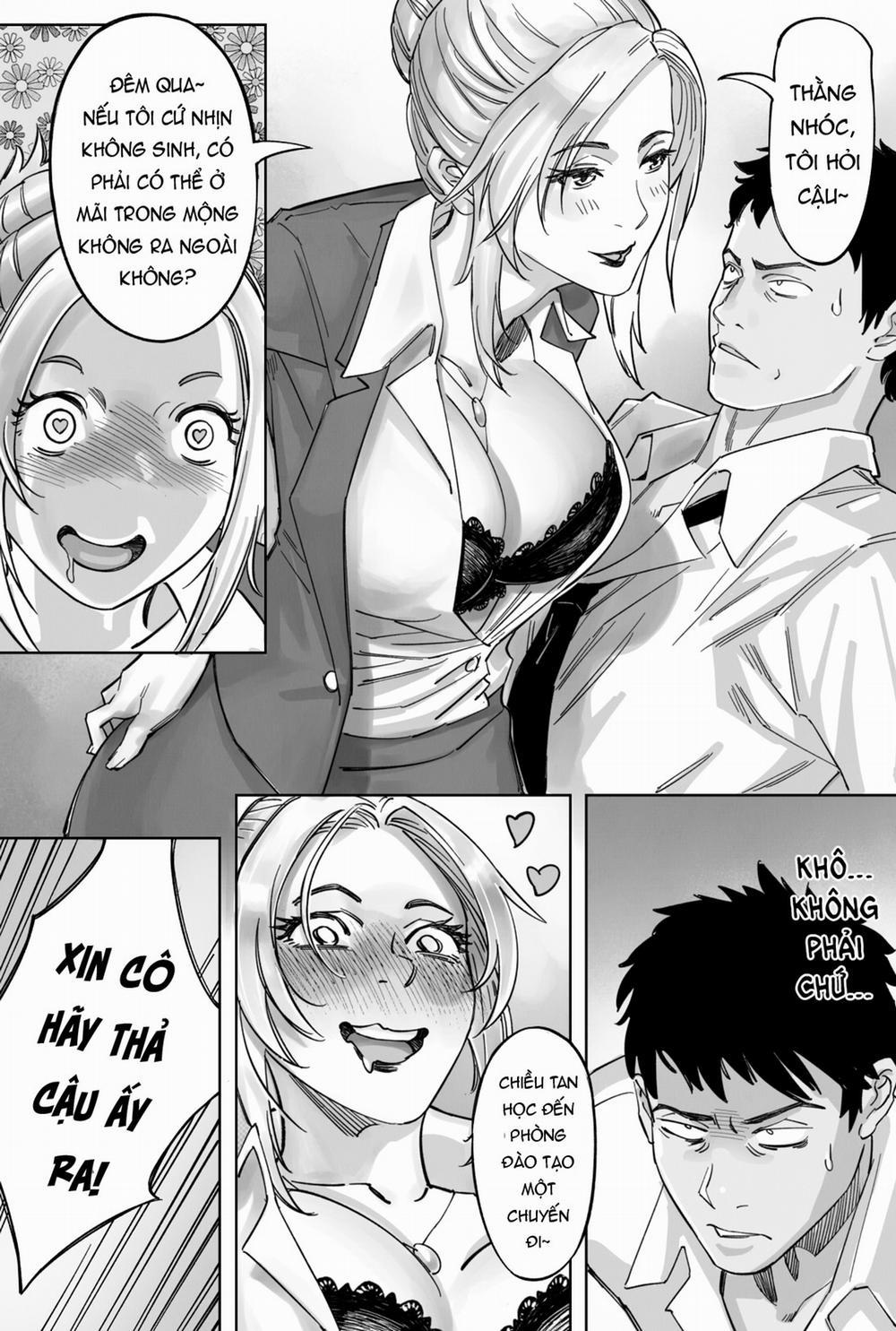 Có thai? Anh nhai cả vỏ!! Phần 0 Ai là con đĩ của anh nào? trang 34