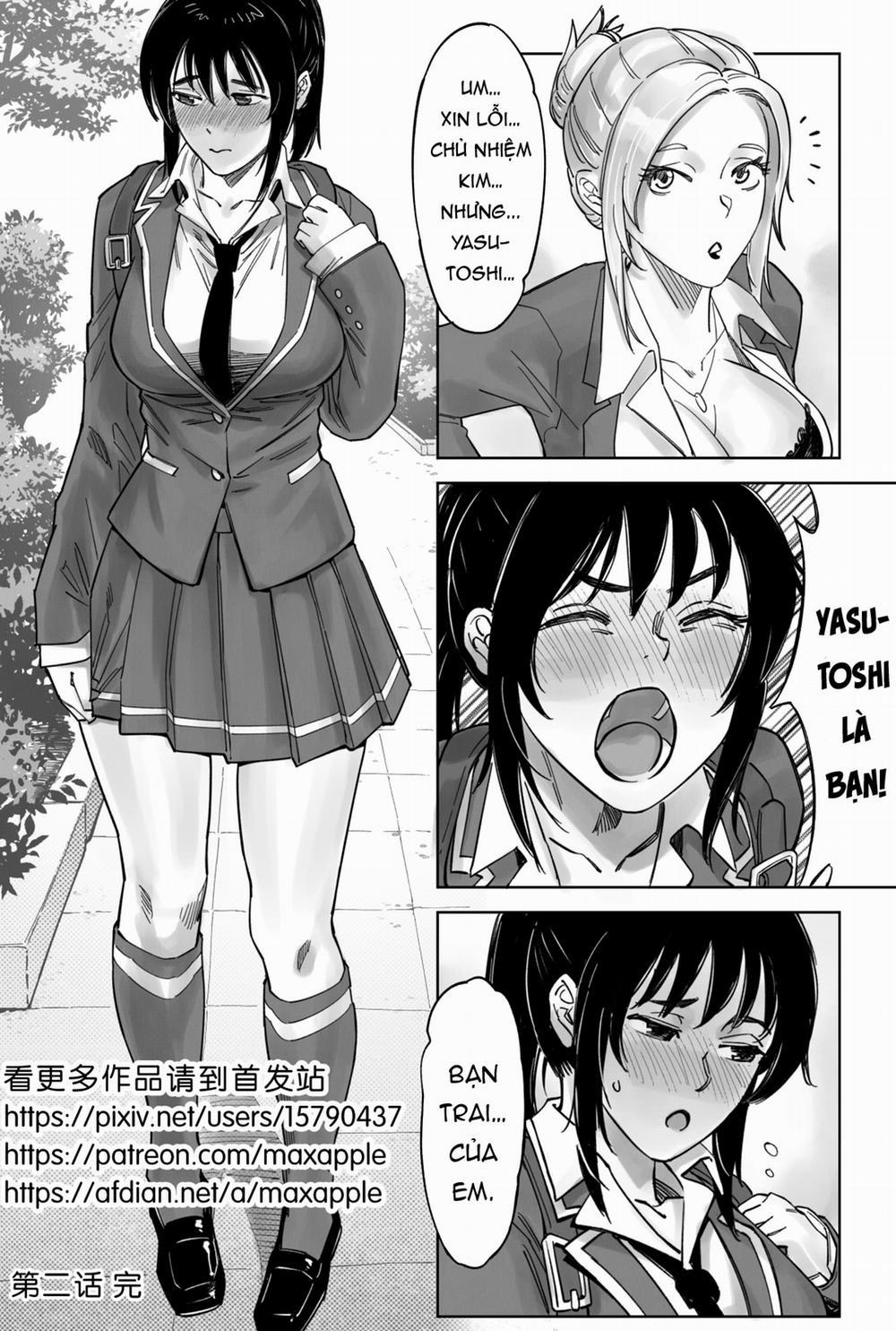 Có thai? Anh nhai cả vỏ!! Phần 0 Ai là con đĩ của anh nào? trang 35