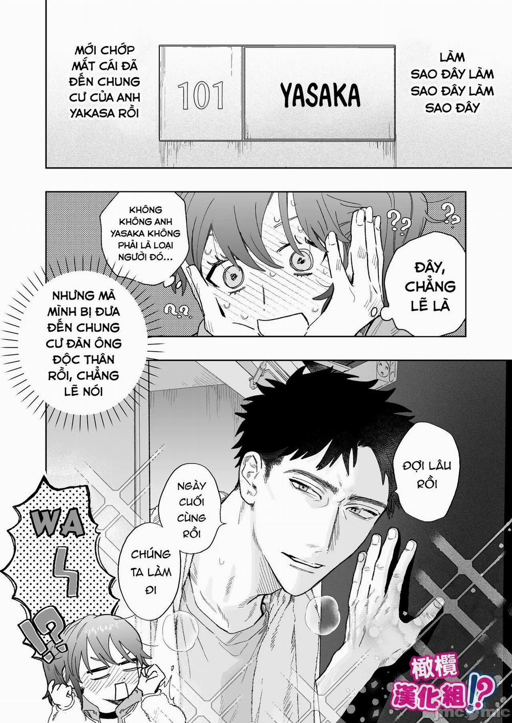 Có Thật Là Cái Người Quay Phim Hung Dữ Yasaka Đó Thích Tôi Không? 3 trang 13