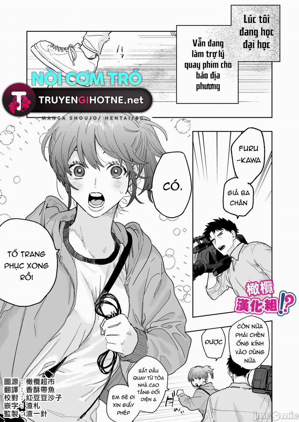 Có Thật Là Cái Người Quay Phim Hung Dữ Yasaka Đó Thích Tôi Không? 3 trang 2