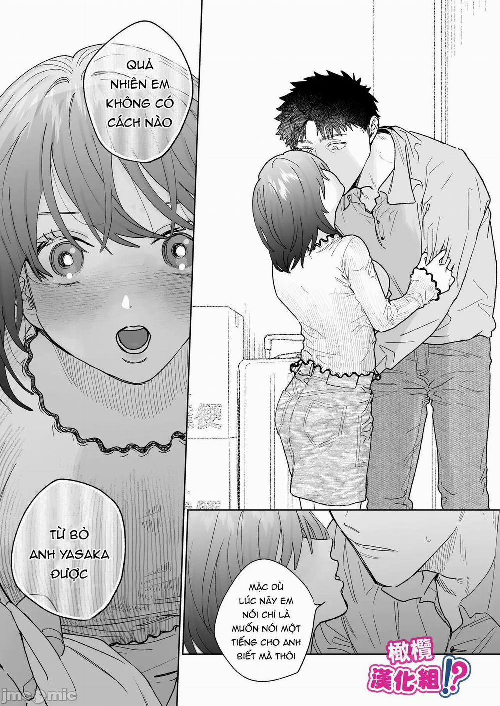 Có Thật Là Cái Người Quay Phim Hung Dữ Yasaka Đó Thích Tôi Không? 3 trang 25