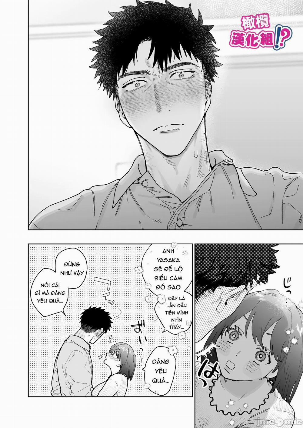 Có Thật Là Cái Người Quay Phim Hung Dữ Yasaka Đó Thích Tôi Không? 3 trang 27