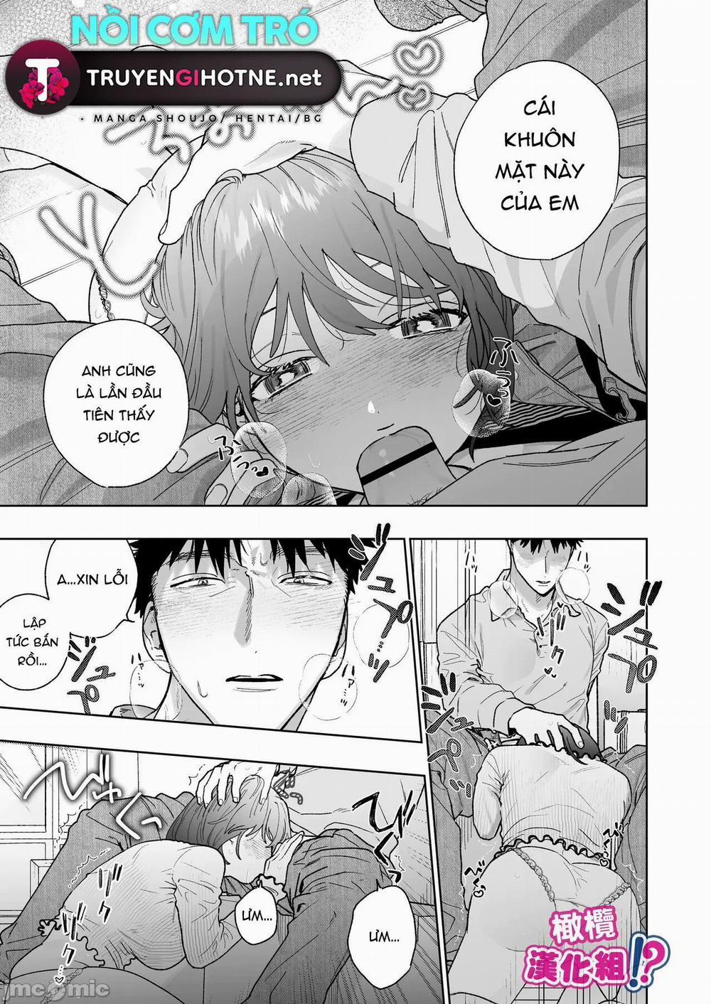 Có Thật Là Cái Người Quay Phim Hung Dữ Yasaka Đó Thích Tôi Không? 3 trang 36