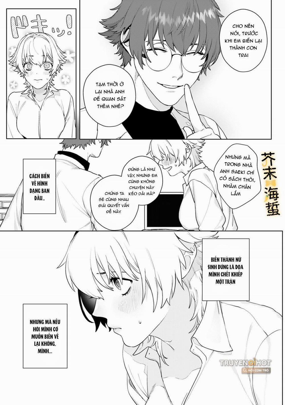 Cơ Thể Nữ Sinh 4D 1.2 trang 11